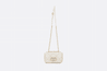 Latte Lucky Star Cannage Lambskin Small Caro Bag - Leather Women's Handbag - Bagsfits