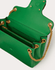 Stud Sign Nappa Shoulder Bag - Leather Women's Handbag - Bagsfits