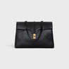 Black Medium Soft 16 Bag In Smooth Calfskin - Leather Women's Handbag - Bagsfits