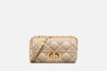 Natural Macrocannage Calfskin Medium Caro Bag - Leather Women's Handbag - Bagsfits