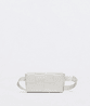 White Cassette Leather Bag - Leather Men's Handbag - Bagsfits