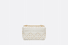 Latte Lucky Star Cannage Lambskin Small Caro Bag - Leather Women's Handbag - Bagsfits
