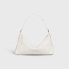 Rice Medium Romy In Supple Calfskin - Leather Women's Handbag - Bagsfits