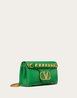 Stud Sign Nappa Shoulder Bag - Leather Women's Handbag - Bagsfits