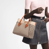 Autres High End On My Side Tote Bag - Leather Women's Handbag