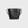 Black Small Bucket Cuir Triomphe In Smooth Calfskin - Leather Women's Handbag - Bagsfits
