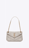 Puffer Small Bag In Quilted Lambskin Leather Bag - Leather Women's Handbag - Bagsfits