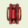 Red Diana Mini Tote Bag - Leather Women's Handbag - Bagsfits