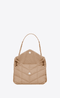 Puffer Small Bag In Quilted Lambskin Leather Bag - Leather Women's Handbag - Bagsfits