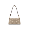 Bicolour Monogram Empreinte Favourite Bag - Leather Women's Handbag - Bagsfits