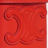 Bright Red Small Box Cuir Triomphe In Smooth Calfskin - Leather Women's Handbag - Bagsfits