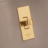 Pebble Bucket 16 Bag In Supple Grained Calfskin - Leather Women's Handbag - Bagsfits