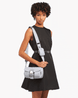 Prd Pocket Nylon And Brushed Leather Bag - Leather Women's Handbag