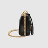 Padlock Small GG Bees Shoulder Bag - Leather Women's Handbag