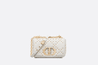 Latte Lucky Star Cannage Lambskin Small Caro Bag - Leather Women's Handbag - Bagsfits