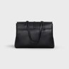 Black Medium Soft 16 Bag In Smooth Calfskin - Leather Women's Handbag - Bagsfits