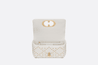Latte Lucky Star Cannage Lambskin Small Caro Bag - Leather Women's Handbag - Bagsfits