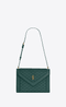 Gaby Satchel In Quilted Lambskin Leather Bag - Leather Women's Handbag - Bagsfits