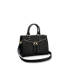 Sully PM Monogram Empreinte Leather in Black - Leather Women's Handbag