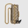 Padlock Small GG Bees Shoulder Bag - Leather Women's Handbag