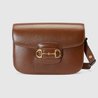 Leather 1955 Horsebit Shoulder Bag - Leather Women's Bag