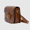 Leather 1955 Horsebit Shoulder Bag - Leather Women's Bag