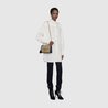 Padlock Small GG Bees Shoulder Bag - Leather Women's Handbag