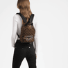 Palm Springs PM Backpack - Monogram Canvas Leather Backpack