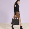 Onthego GM Monogram Empreinte Leather - Leather Women's Handbag