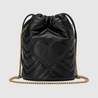 GG Marmont Mini Bucket Bag - Leather Women's Handbag - Bagsfits