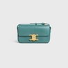 Green Smoke Triomphe Shoulder Bag In Lizard - Leather Women's Handbag - Bagsfits
