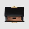 Padlock Small GG Bees Shoulder Bag - Leather Women's Handbag
