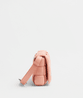 Peachy Padded Cassette Leather Bag - Leather Women's Handbag - Bagsfits