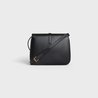 Black Medium Tabou In Smooth Calfskin - Leather Women's Handbag - Bagsfits