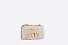 Ivory Supple Cannage Calfskin Small Caro Bag - Women’s Leather Bag
