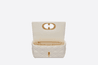 Ivory Supple Cannage Calfskin Small Caro Bag - Women’s Leather Bag
