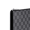 Pochette Jour Pm Damier Graphite - Leather Men's Wallet