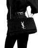 Kate Medium Reversible In Suede And Smooth Leather Bag - Leather Women's Handbag - Bagsfits