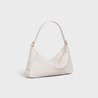 Rice Medium Romy In Supple Calfskin - Leather Women's Handbag - Bagsfits