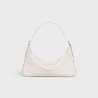 Rice Medium Romy In Supple Calfskin - Leather Women's Handbag - Bagsfits