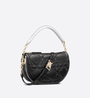 Small Vibe Hobo Bag - Leather Women's Handbag - Bagsfits