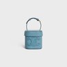 Denim Small Box Cuir Triomphe In Smooth Calfskin - Leather Women's Handbag - Bagsfits