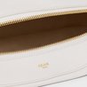Rice Medium Romy In Supple Calfskin - Leather Women's Handbag - Bagsfits