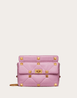Large Roman Stud The Shoulder Bag In Nappa With Chain - Leather Women's Handbag - Bagsfits