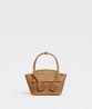 Caramel Arco Leather Bag - Leather Women's Handbag - Bagsfits