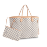 Damier Azur Canvas Neverfull GM - Women's Handbags