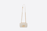 Ivory Supple Cannage Calfskin Small Caro Bag - Women’s Leather Bag