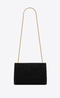 Kate Medium Reversible In Suede And Smooth Leather Bag - Leather Women's Handbag - Bagsfits