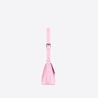 Downtown Medium Shoulder Bag In Pink - Leather Women's Handbag - Bagsfits