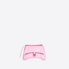 Downtown Medium Shoulder Bag In Pink - Leather Women's Handbag - Bagsfits